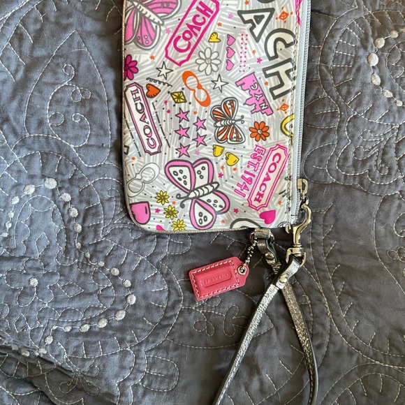 Coach tote and wallet - Picture 5 of 6